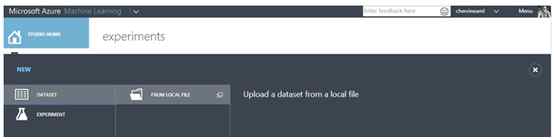 Adding a new data set